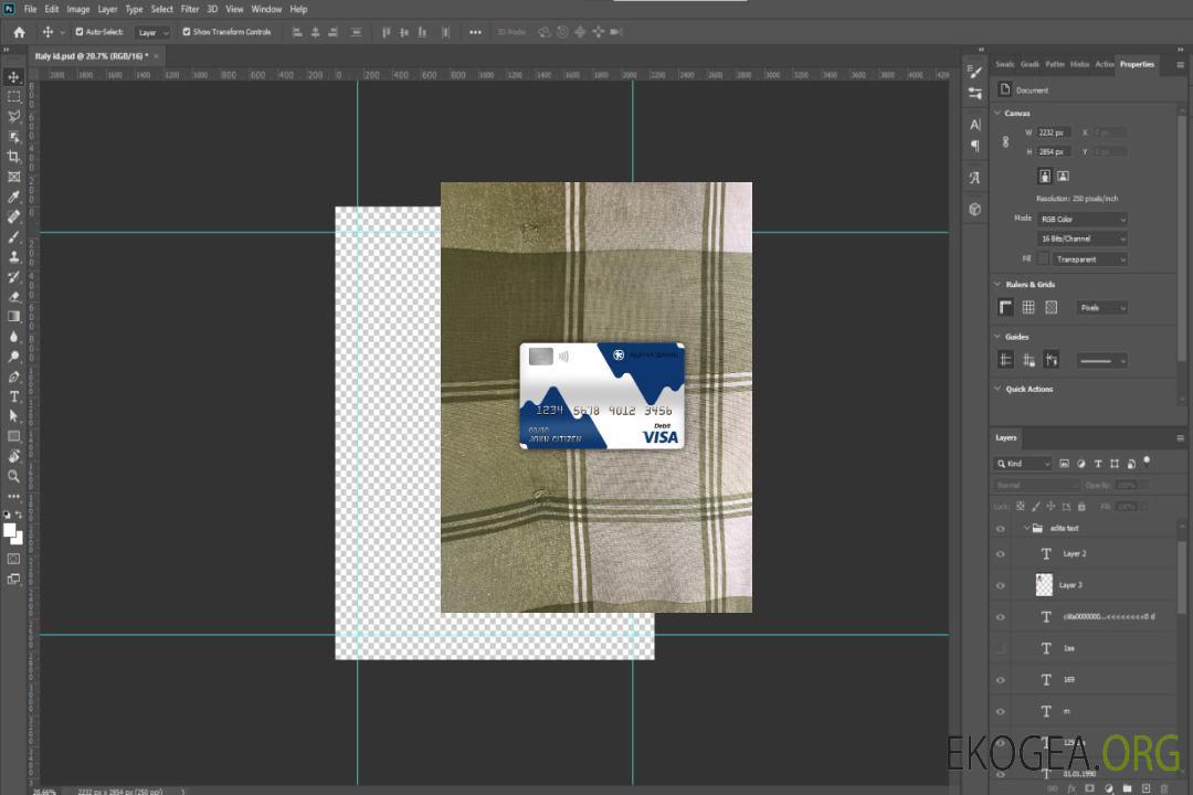 Chypre Alpha Bank visa carte de débit photolook , template Chypre Alpha Bank visa carte de débit photolook , template